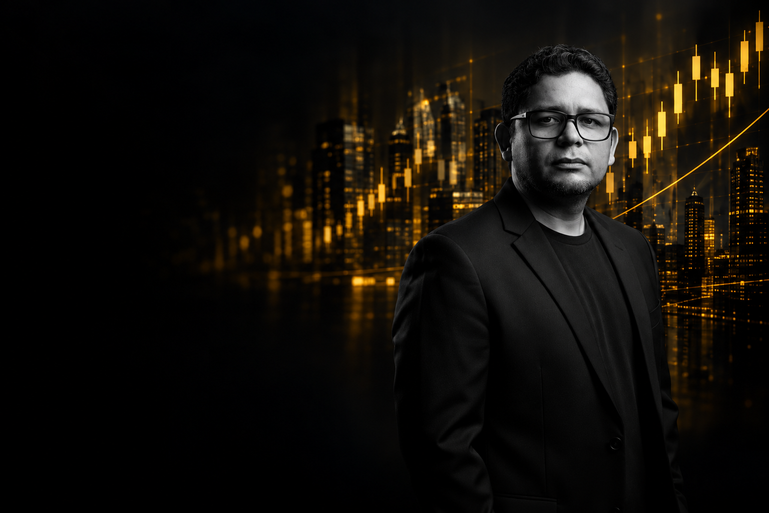 Arthur Góngora, economista y trader profesional